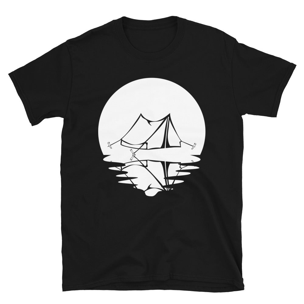 Kreis Und Spiegelung – Campingzelt - T-Shirt (Unisex) camping Black