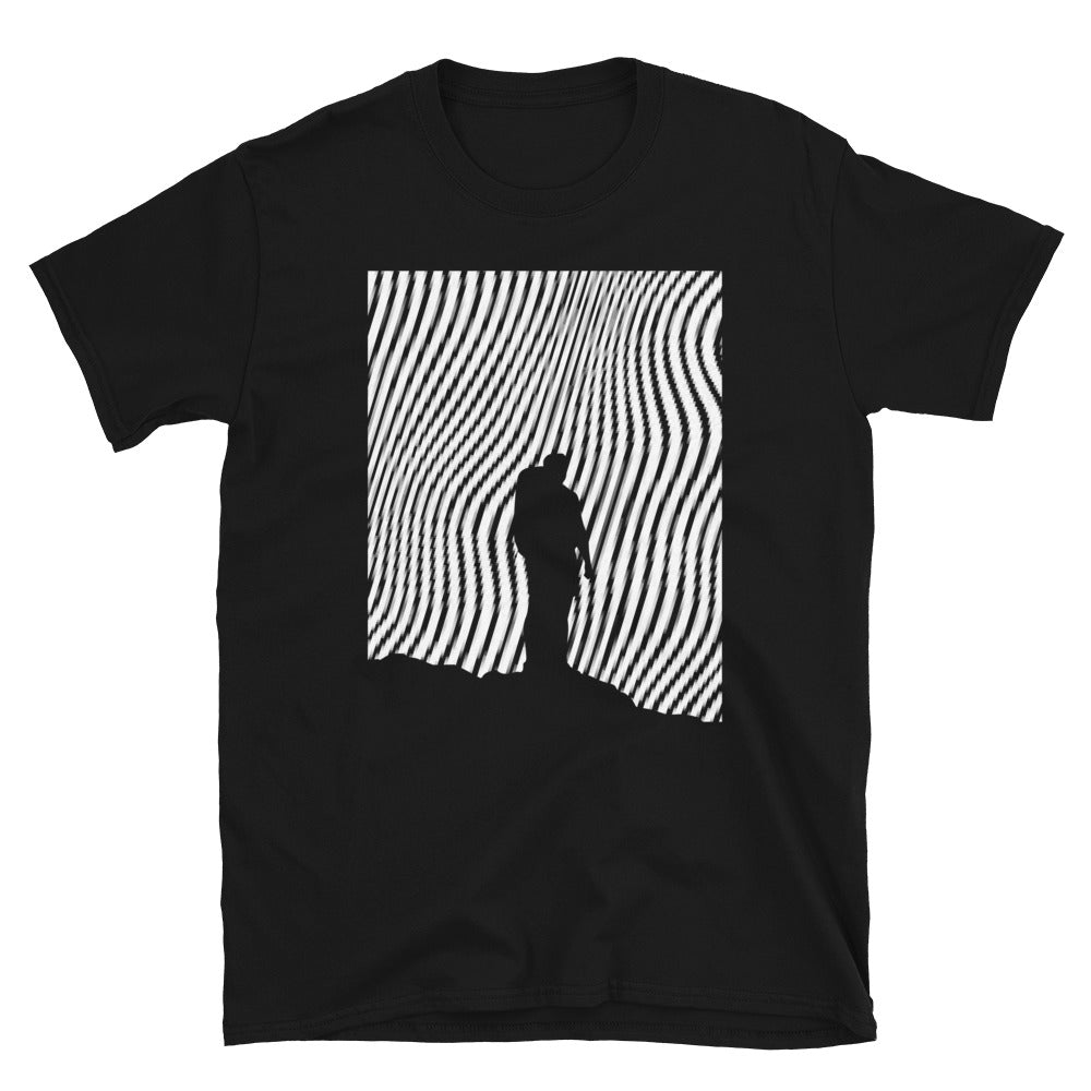 Klettern - T-Shirt (Unisex) klettern Black