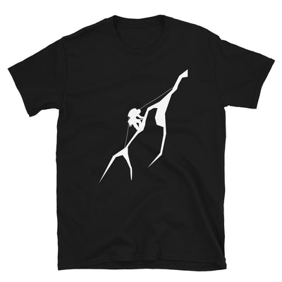 Klettern - (14) - T-Shirt (Unisex) klettern Black