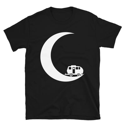 Halbmond - Camping Caravan - T-Shirt (Unisex) camping Black