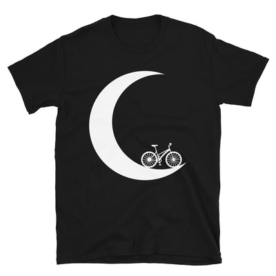 Halbmond - Radfahren - T-Shirt (Unisex) fahrrad Black