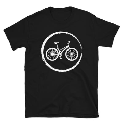 Kreis Und Fahrrad - T-Shirt (Unisex) fahrrad Black