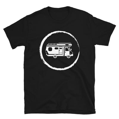 Kreis Und Camping - T-Shirt (Unisex) camping Black