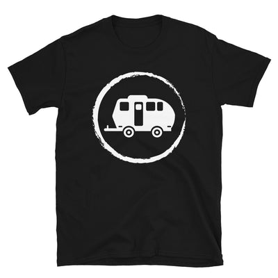 Kreis Und Camping - T-Shirt (Unisex) camping Black