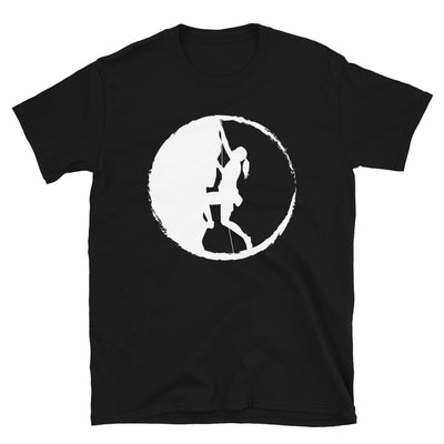 Kreis Und Klettern - T-Shirt (Unisex) klettern Black