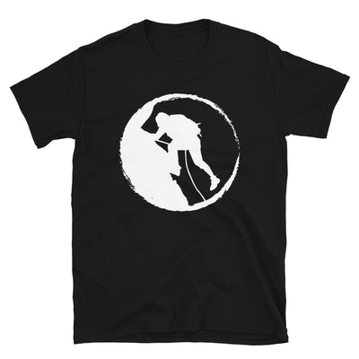 Kreis Und Klettern - T-Shirt (Unisex) klettern Black