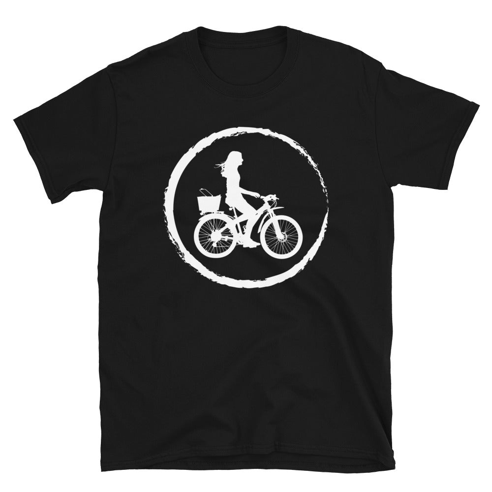 Kreis Und Radfahren - T-Shirt (Unisex) fahrrad Black