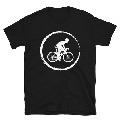 Kreis Und Radfahren - T-Shirt (Unisex) fahrrad Black