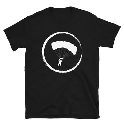 Kreis Und Paragliding - T-Shirt (Unisex) berge Black