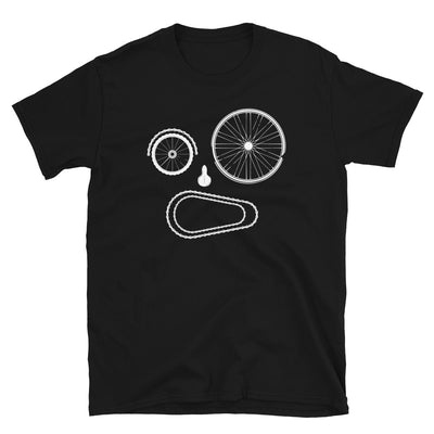 Radfahren - T-Shirt (Unisex) fahrrad Black