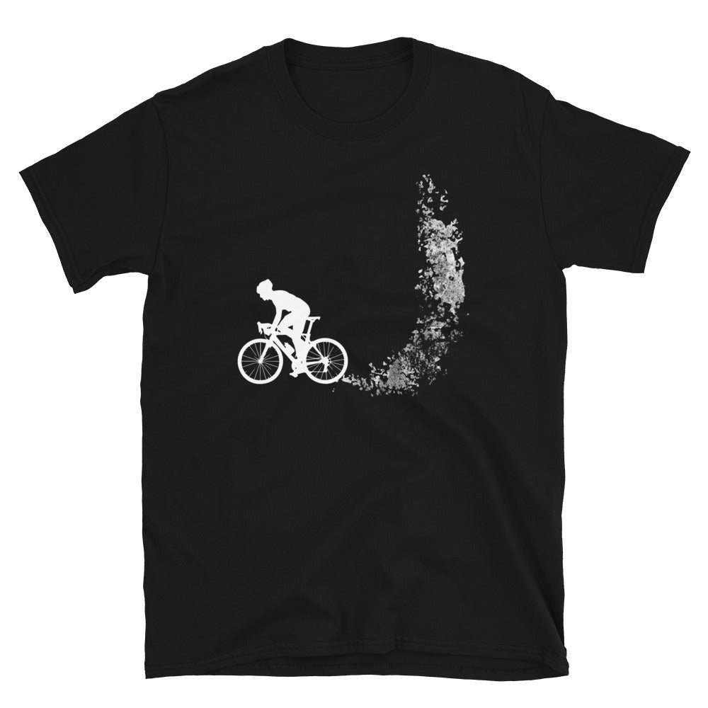 Radfahren - (9) - T-Shirt (Unisex) fahrrad Black