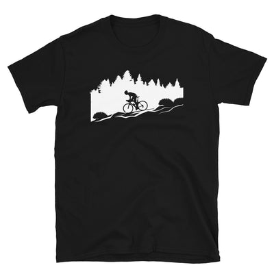 Radfahren - (14) - T-Shirt (Unisex) fahrrad Black