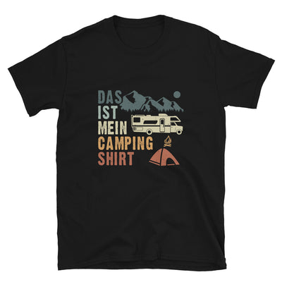 Das Ist Mein Camping Shirt - T-Shirt (Unisex) camping Black