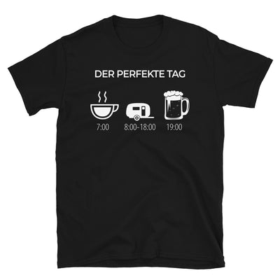 Der Perfekte Camping Tag - T-Shirt (Unisex) camping Black