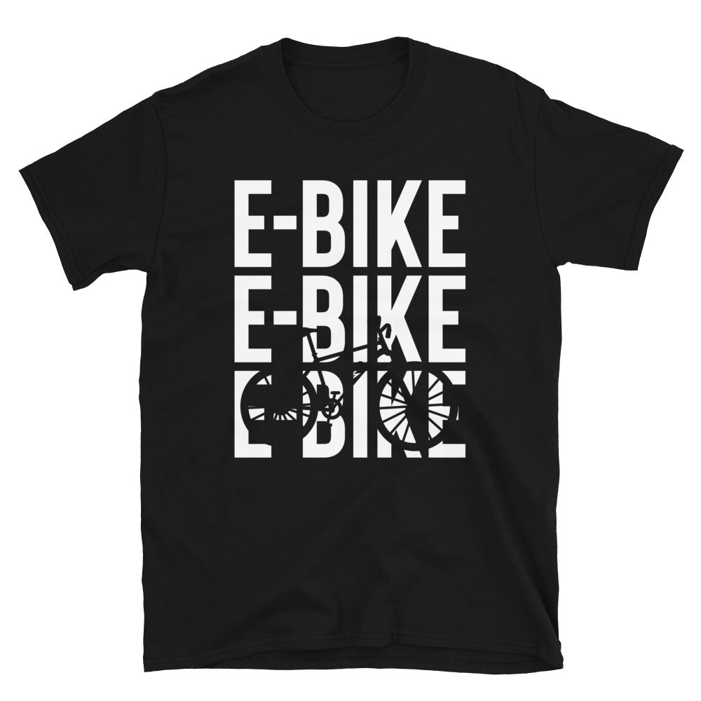 E-Bike - T-Shirt (Unisex) e-bike Black
