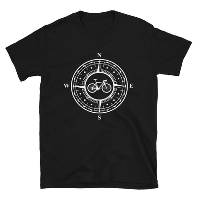 Fahrrad Im Kompass - T-Shirt (Unisex) fahrrad Black