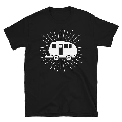 Feuerwerk Und Camping 2 - T-Shirt (Unisex) camping Black
