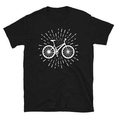 Feuerwerk Und Radfahren - T-Shirt (Unisex) fahrrad Black