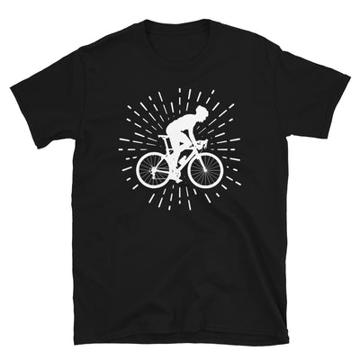 Feuerwerk Und Radfahren 1 - T-Shirt (Unisex) fahrrad Black