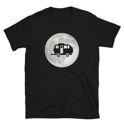 Vollmond - Camping Caravan - T-Shirt (Unisex) camping Black
