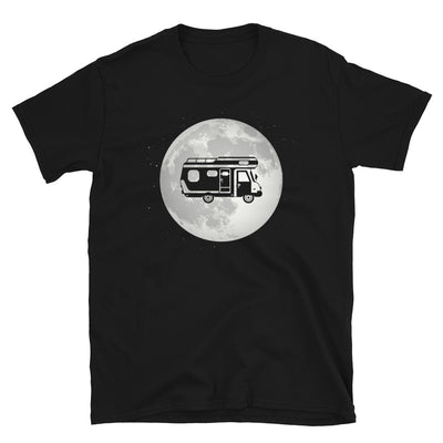Vollmond - Camping Van - T-Shirt (Unisex) camping Black
