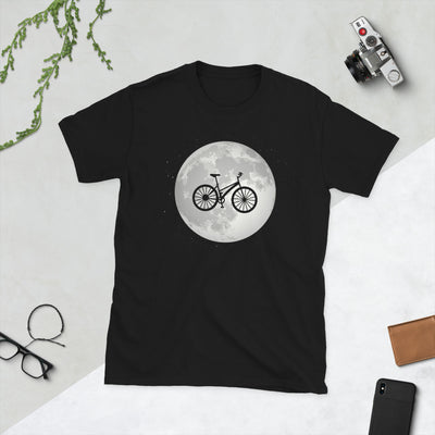 Vollmond - Radfahren - T-Shirt (Unisex) fahrrad Black