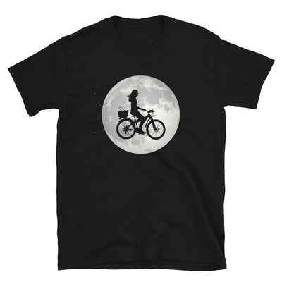 Vollmond – Radfahren Für Frauen - T-Shirt (Unisex) fahrrad Black