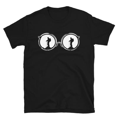 Brille - Wandern - T-Shirt (Unisex) wandern Black