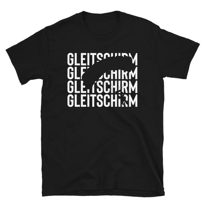 Gleitschirm - T-Shirt (Unisex) berge Black