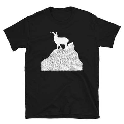 Steinbock - T-Shirt (Unisex) berge Black