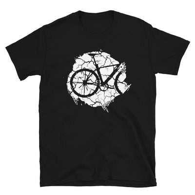 Grunge Kreis - Radfahren - T-Shirt (Unisex) fahrrad Black