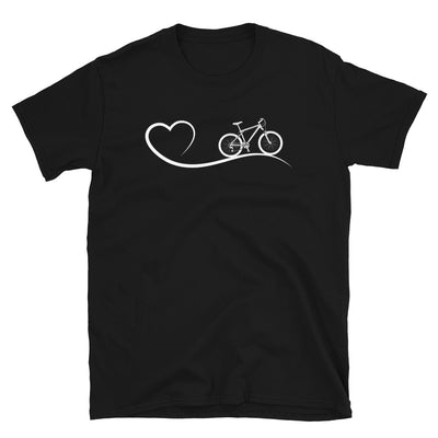Herz 2 Und Radfahren - T-Shirt (Unisex) fahrrad Black