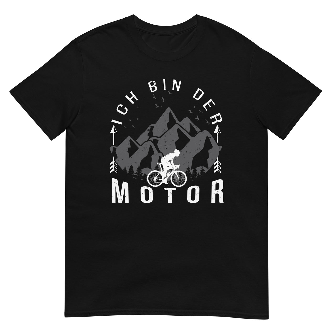 Ich Bin Der Motor - T-Shirt (Unisex) fahrrad xxx yyy zzz Black