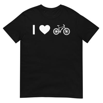 Herz Und E-Bike - T-Shirt (Unisex) e-bike xxx yyy zzz Black