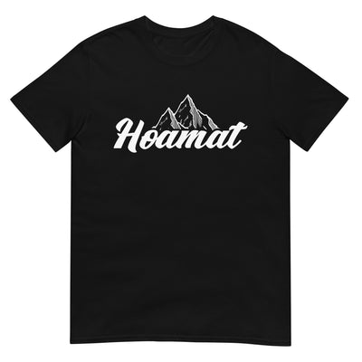Hoamat - T-Shirt (Unisex) berge xxx yyy zzz Black