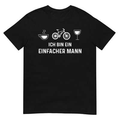 Ich Bin Ein Einfacher Mann - T-Shirt (Unisex) e-bike xxx yyy zzz Black