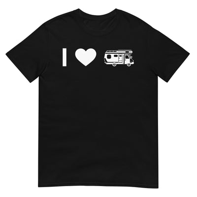 Herz Und Wohnmobil - T-Shirt (Unisex) camping xxx yyy zzz Black