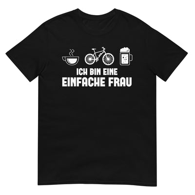 Ich Bin Eine Einfache Frau - T-Shirt (Unisex) e-bike xxx yyy zzz Black