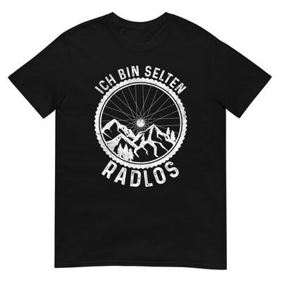 Ich Bin Selten Radlos - T-Shirt (Unisex) fahrrad xxx yyy zzz Black