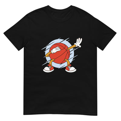 Cartoon Basketball dribbelt mit Stil - Herren T-Shirt Other_Niches xxx yyy zzz Black