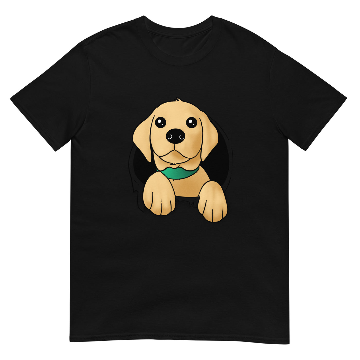 Herausragender Labrador in Tasche - Herren T-Shirt Other_Niches xxx yyy zzz Black