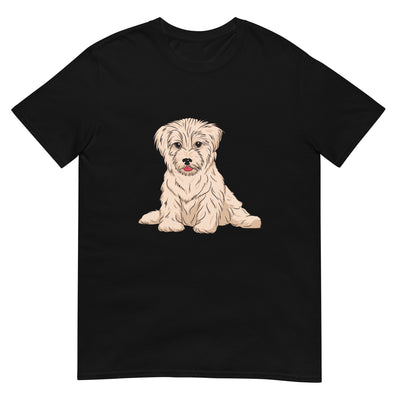 Havaneser Hund Mops - Süß und hilflos - Herren T-Shirt Other_Niches xxx yyy zzz Black