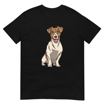 Jack Russell Terrier Hund sieht wunderschön aus - Herren T-Shirt Other_Niches xxx yyy zzz Black