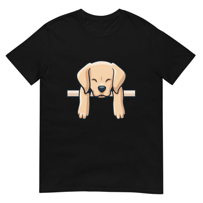 Labrador lustig und schläfrig - Herren T-Shirt Other_Niches xxx yyy zzz Black