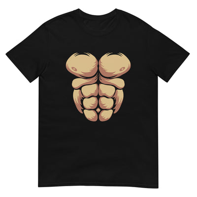 Muskulöse Bodybuilder Brust - Fitness Motivation Gym - Herren T-Shirt Other_Niches xxx yyy zzz Black