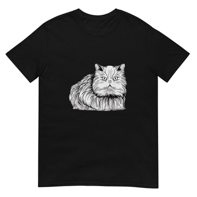 Persische Katze sieht lustig aus - Herren T-Shirt Other_Niches xxx yyy zzz Black