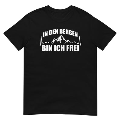 In Den Bergen Bin Ich Frei 1 - T-Shirt (Unisex) berge xxx yyy zzz Black
