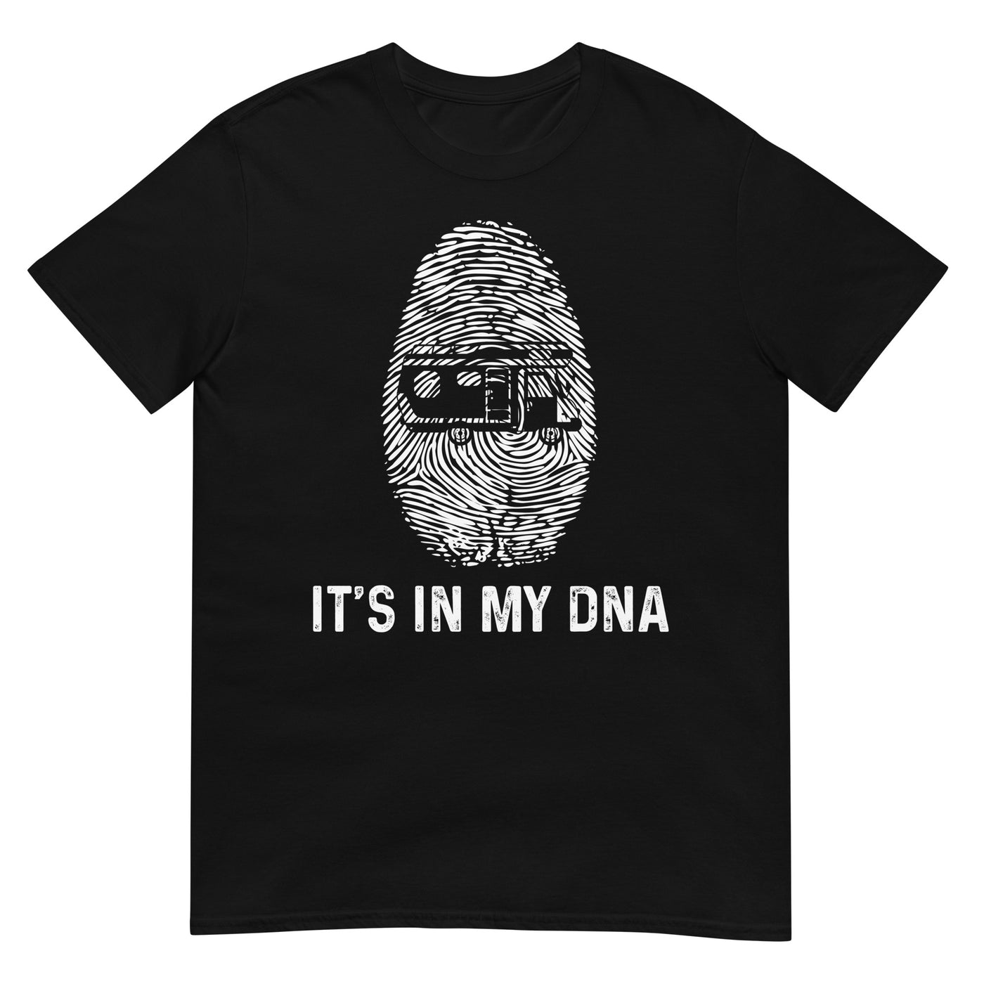 It's In My DNA - T-Shirt (Unisex) camping xxx yyy zzz Black