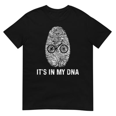 It's In My DNA - T-Shirt (Unisex) fahrrad xxx yyy zzz Black