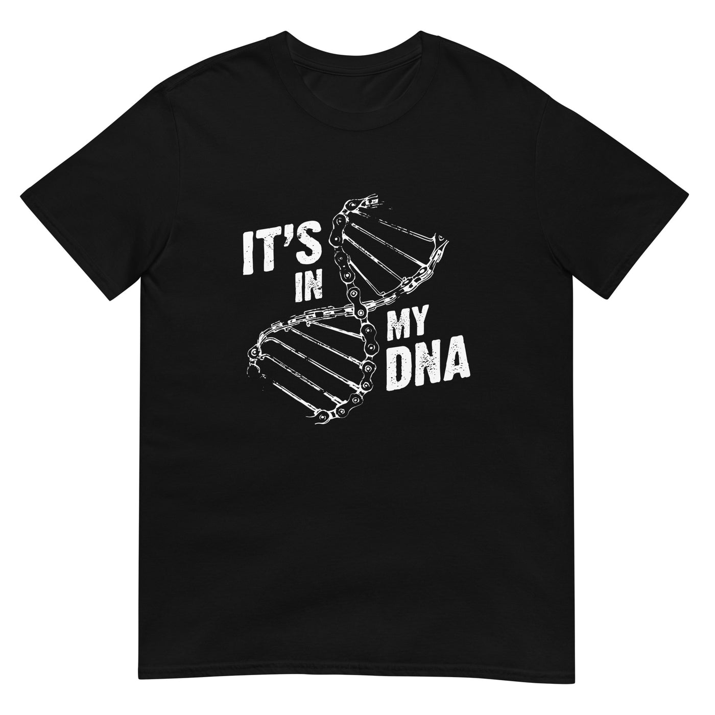 Its in my DNA - T-Shirt (Unisex) fahrrad xxx yyy zzz Black